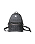 MCM Medium Stark Backpack, &pound;450, Handbags, Front view